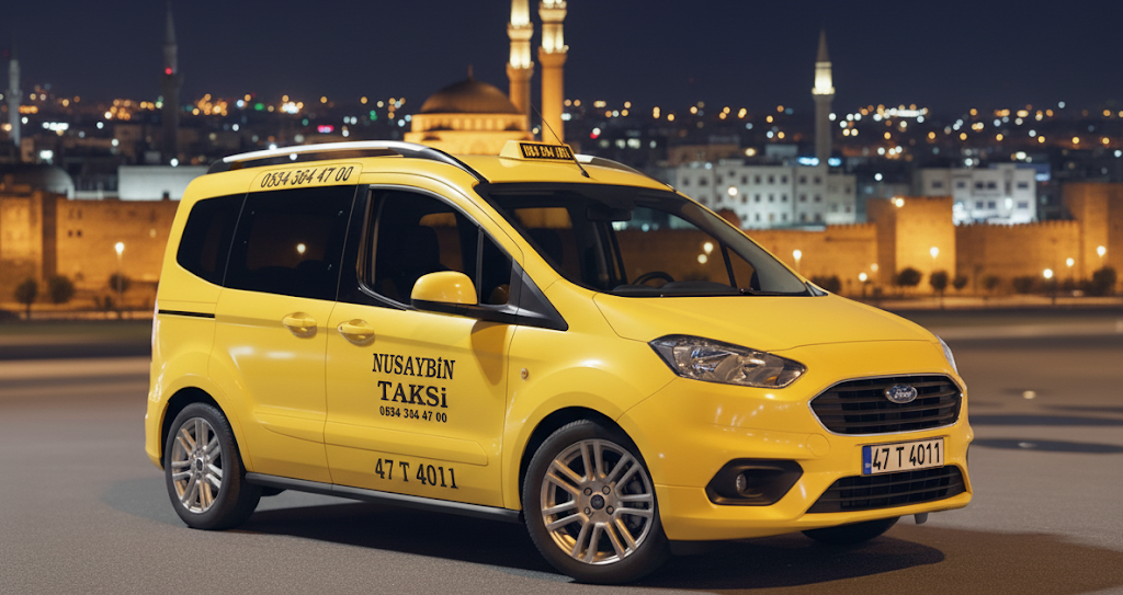 Nusaybin Taksi Numara - 7/24 Güvenilir Ulaşım Hattı