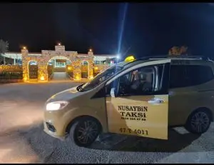 Nusaybin Taksi Numara