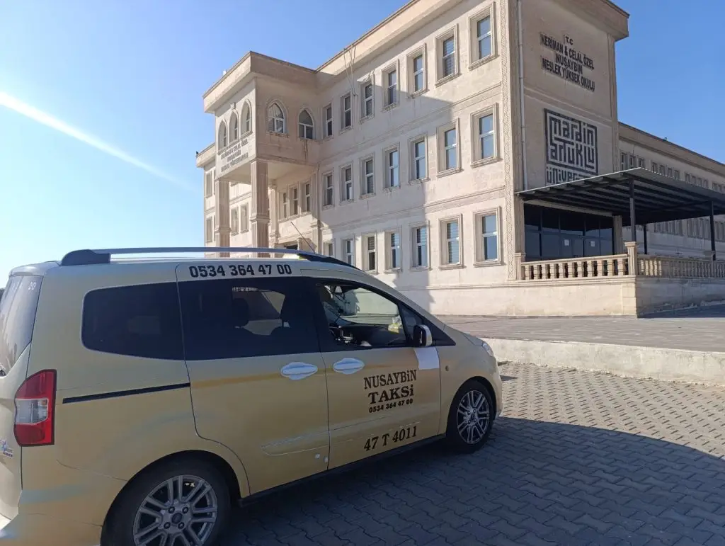 Nusaybin taksi numara