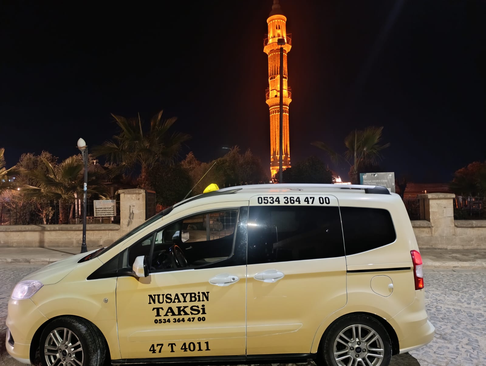 Nusaybin Taksi Numaraları