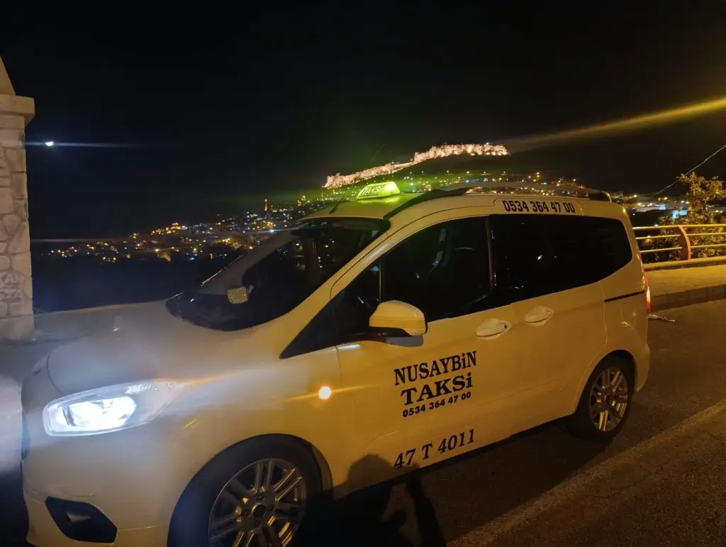 Mardin Nusaybin Taksi Numarası